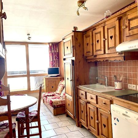 Appartement 35M2 Les Menuires Reberty 1850 Saint-Martin-de-Belleville Kültér fotó